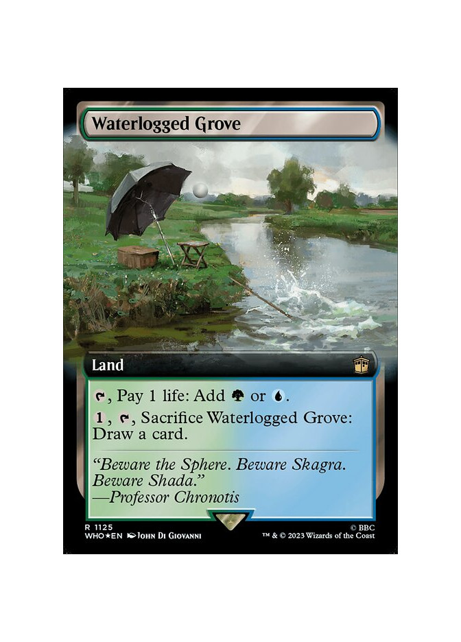 Waterlogged Grove - Foil