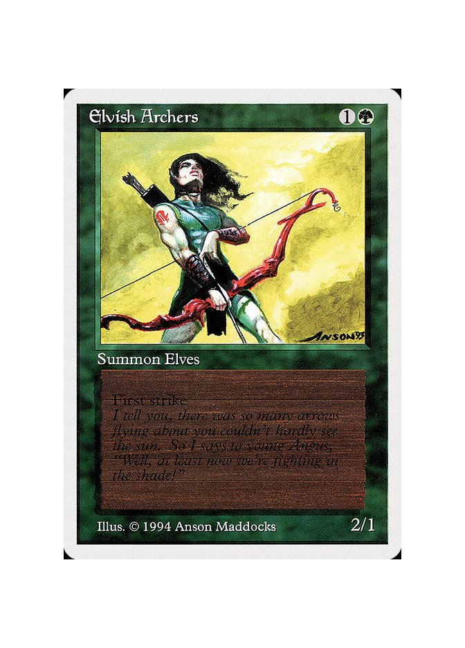 Elvish Archers