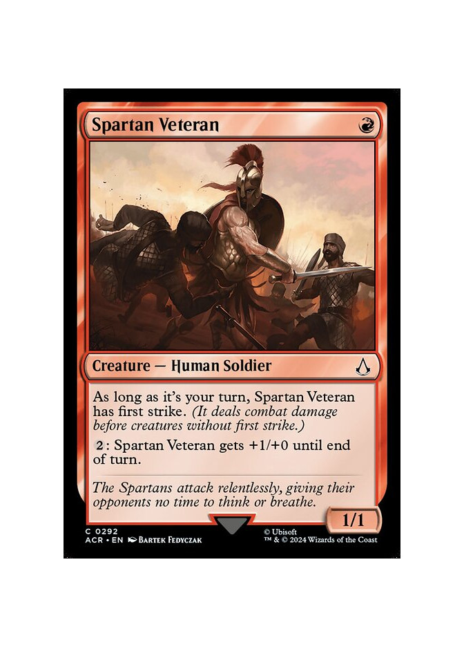 Spartan Veteran