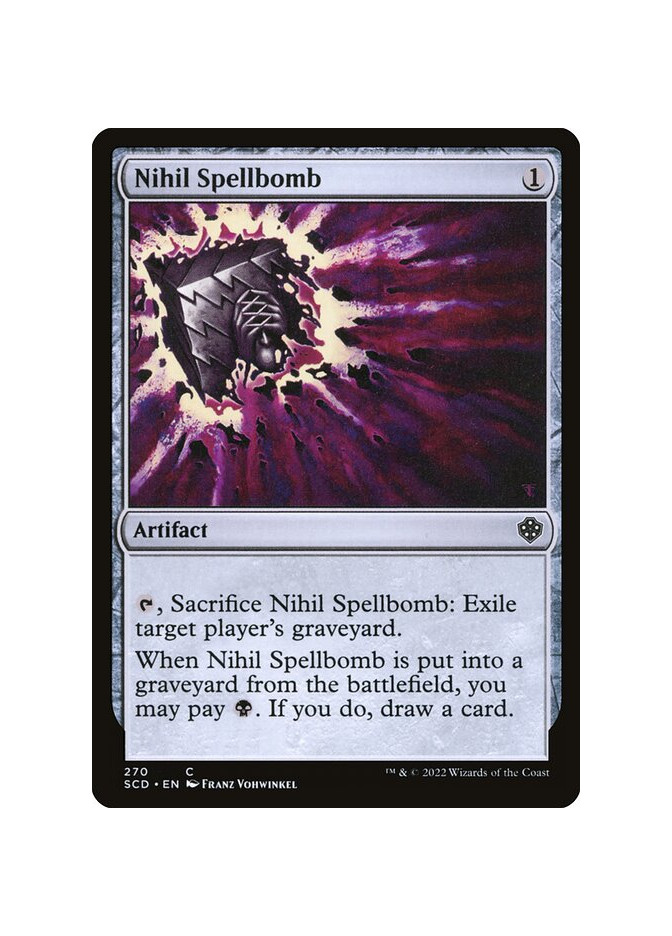 Nihil Spellbomb