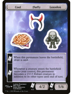 Cool Fluffy Loxodon
