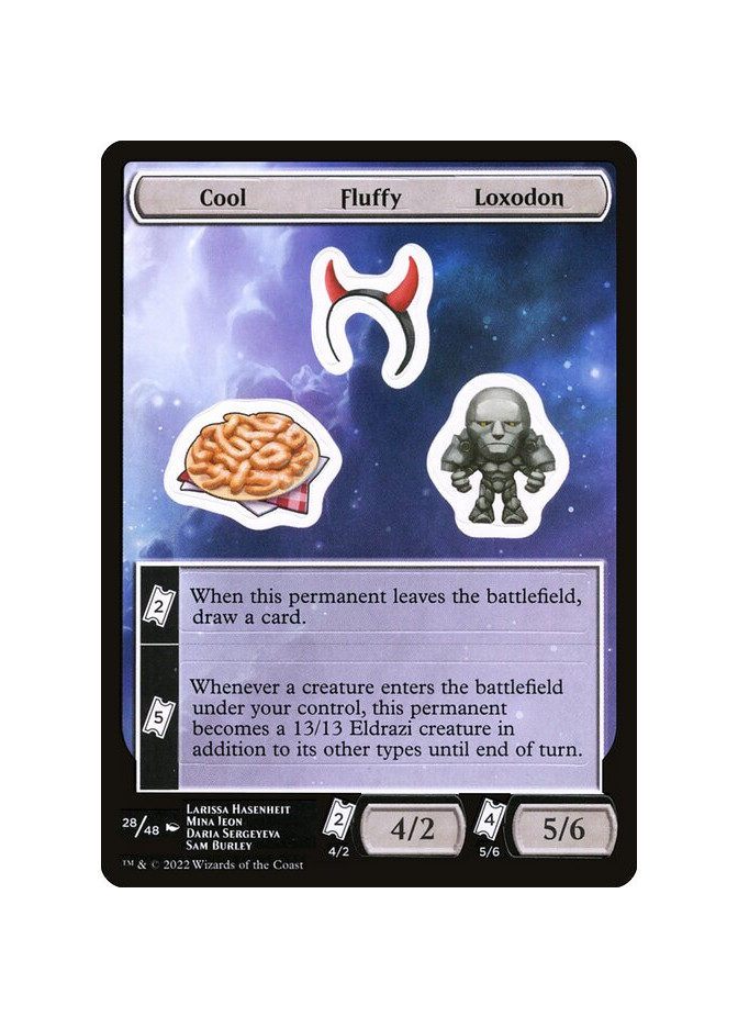 Cool Fluffy Loxodon