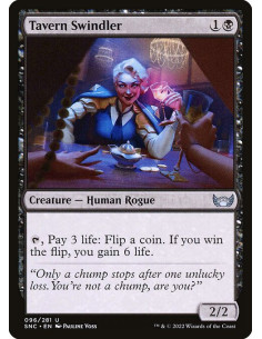 Tavern Swindler - Foil