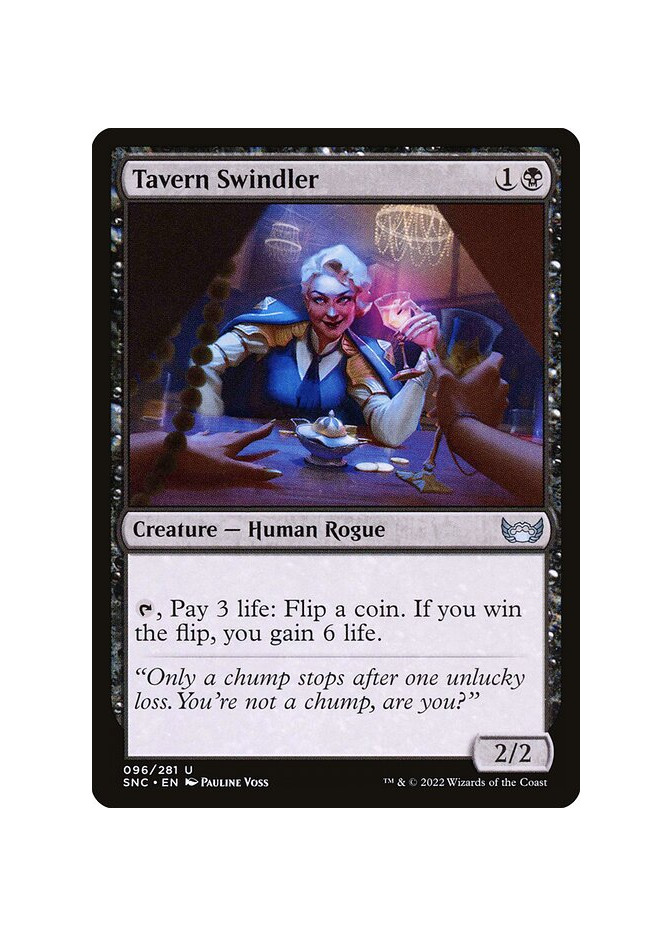 Tavern Swindler - Foil