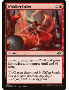 Whirling Strike
