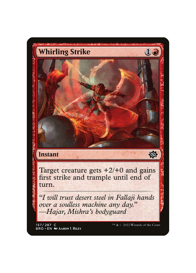 Whirling Strike