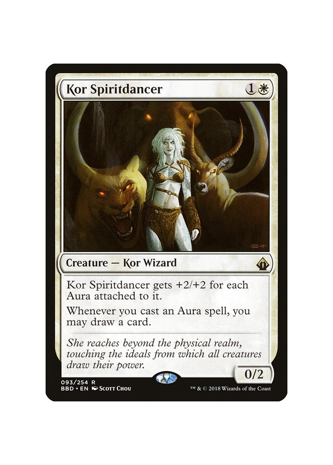 Kor Spiritdancer - Foil