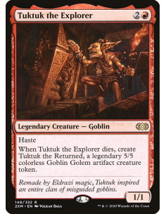 Tuktuk the Explorer - Foil