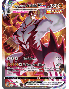 Single Strike Urshifu VMAX