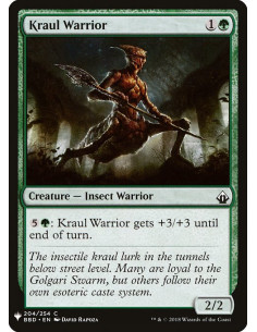 Kraul Warrior