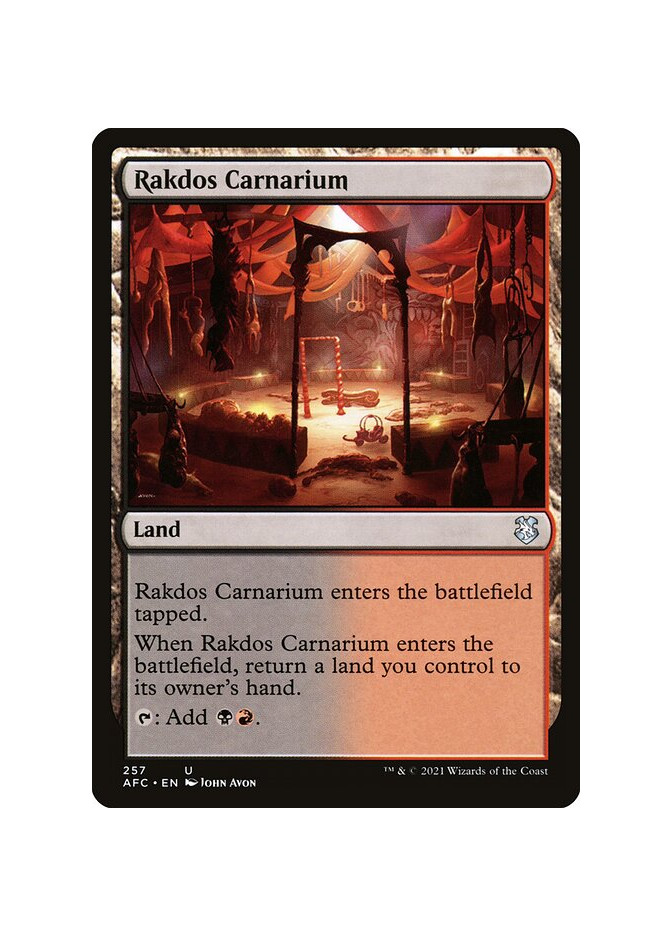Rakdos Carnarium