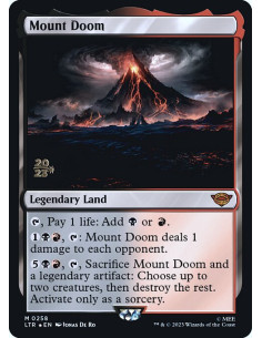 Mount Doom - Foil