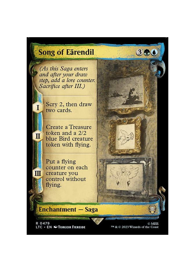 Song of Eärendil - Foil