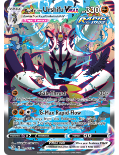 Rapid Strike Urshifu VMAX