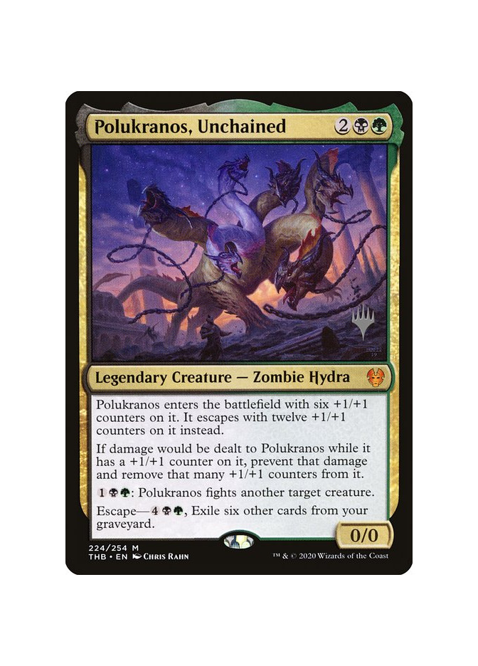 Polukranos, Unchained - Foil