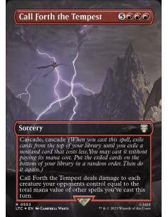 Call Forth the Tempest - Foil