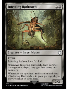 Infesting Radroach - Foil
