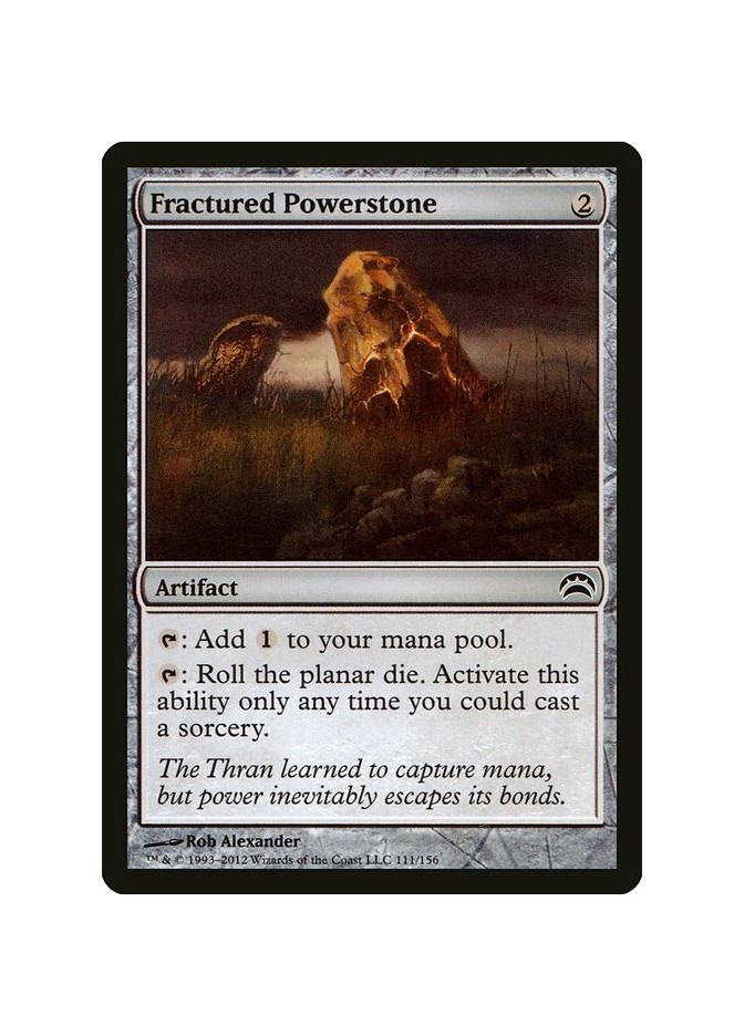 Fractured Powerstone