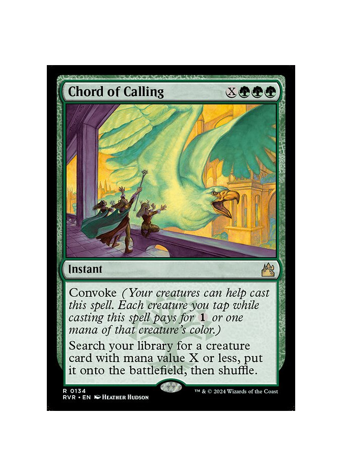 Chord of Calling - Foil