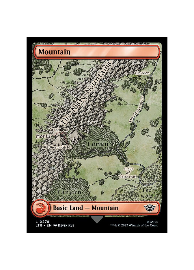 Mountain - Foil