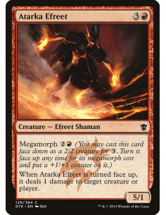 Atarka Efreet - Foil