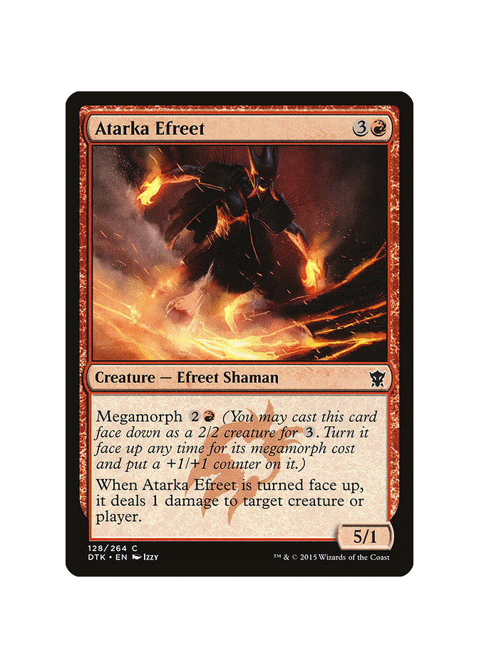 Atarka Efreet - Foil