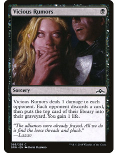 Vicious Rumors - Foil