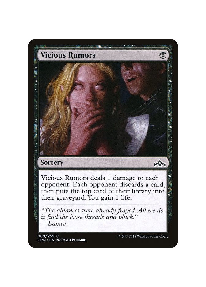 Vicious Rumors - Foil
