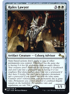 Rules Lawyer - Foil