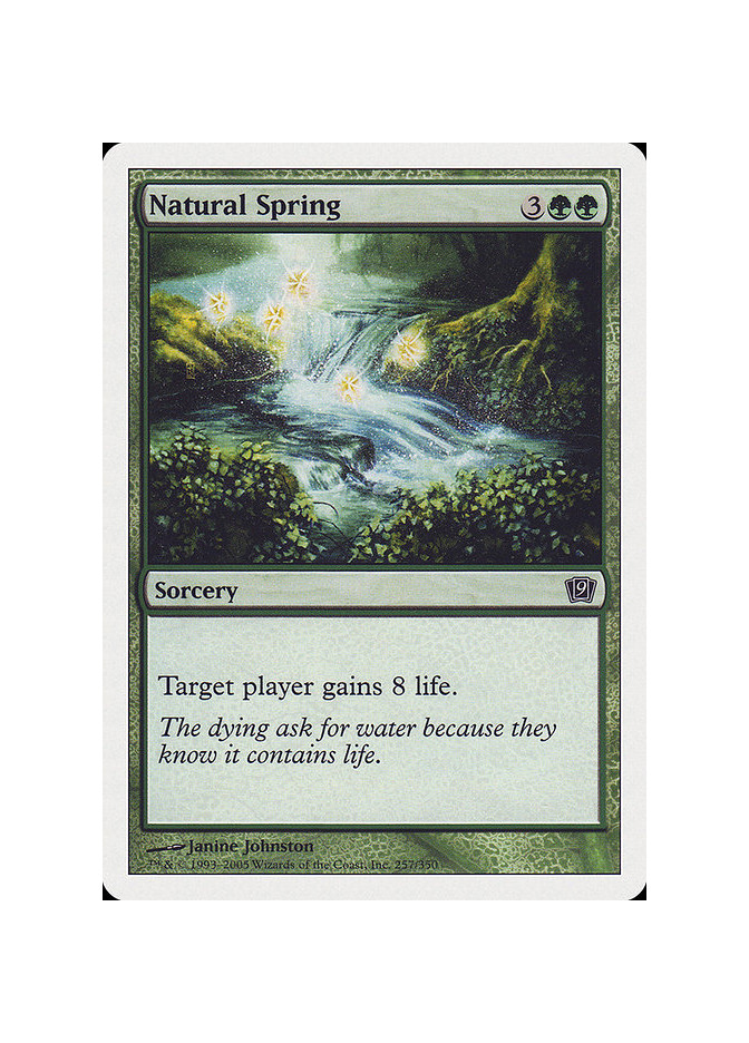 Natural Spring