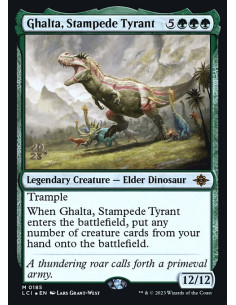 Ghalta, Stampede Tyrant - Foil
