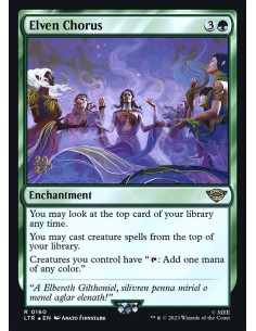 Elven Chorus - Foil