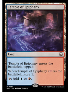 Temple of Epiphany - Foil