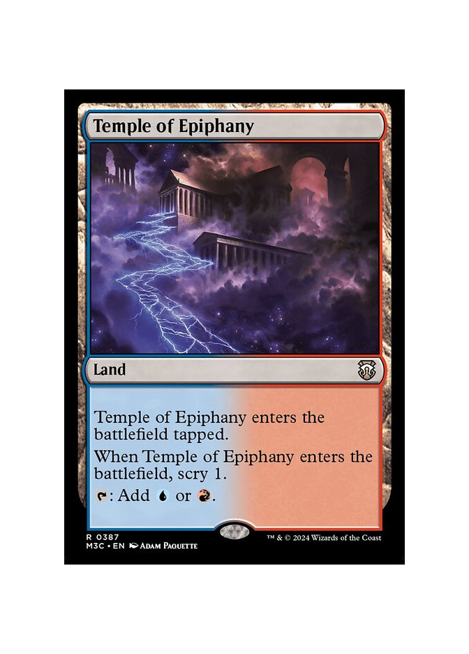 Temple of Epiphany - Foil