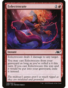 Eelectrocute - Foil