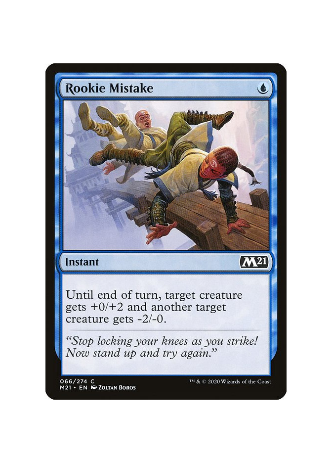 Rookie Mistake