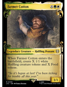 Farmer Cotton - Foil