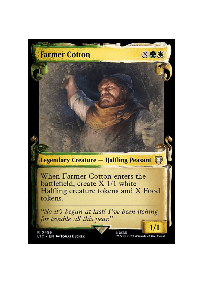 Farmer Cotton - Foil