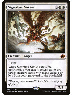Sigardian Savior - Foil