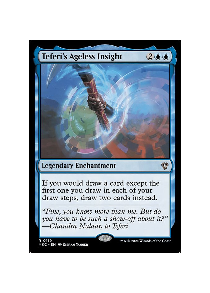 Teferi's Ageless Insight