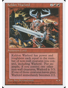 Keldon Warlord