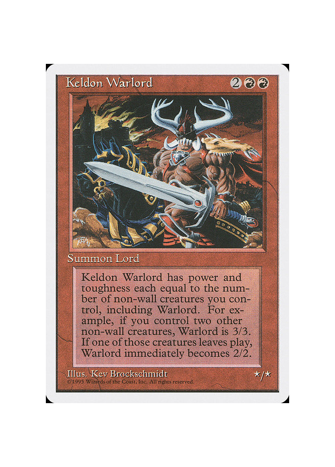 Keldon Warlord