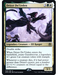 Drizzt Do'Urden - Foil