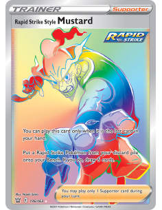 Rapid Strike Style Mustard