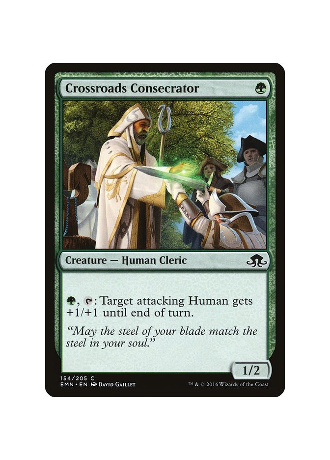Crossroads Consecrator - Foil