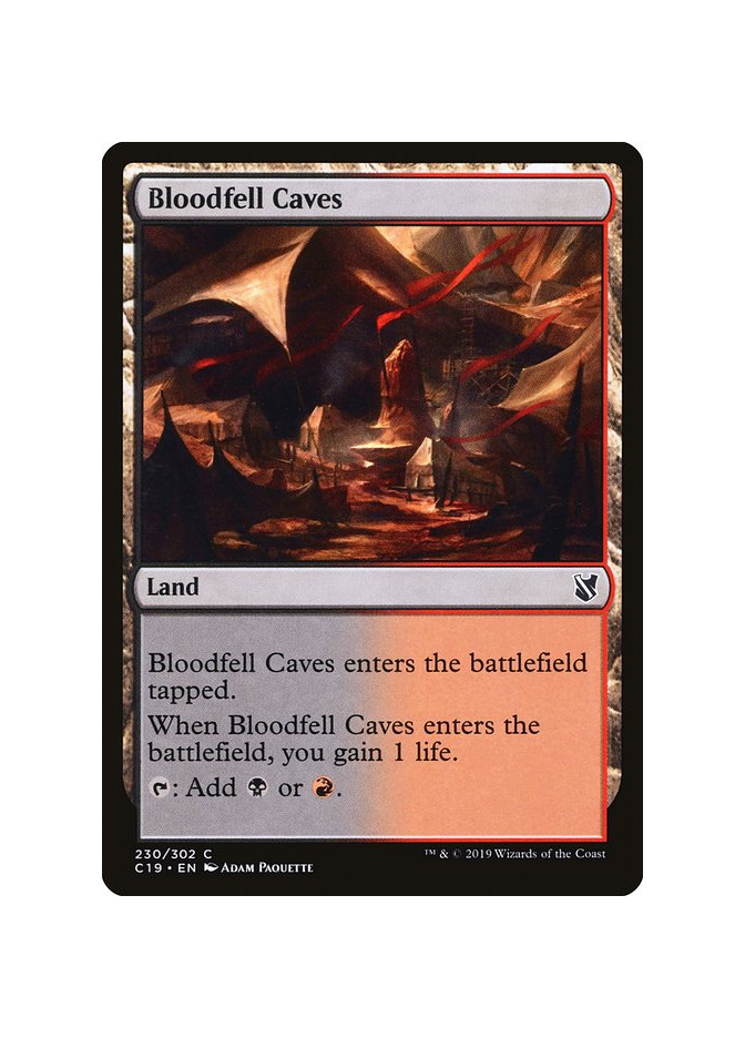 Bloodfell Caves