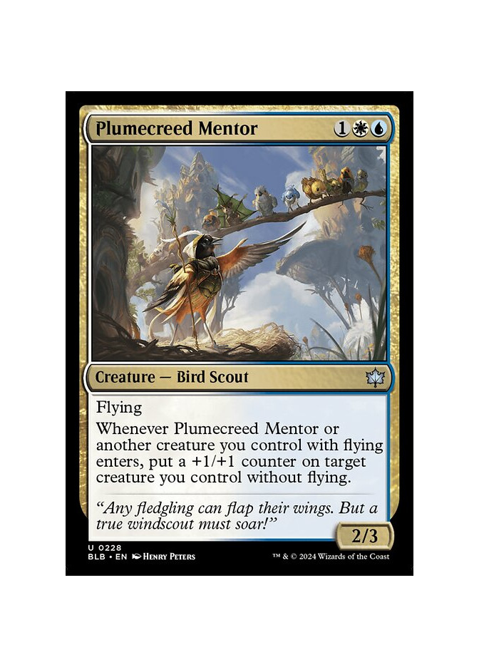 Plumecreed Mentor