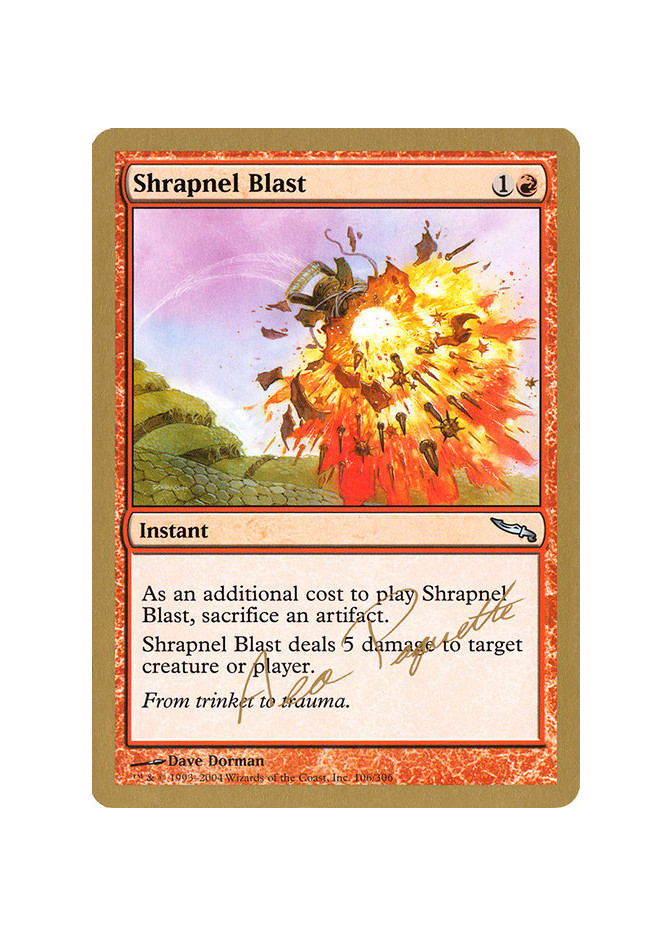 Shrapnel Blast