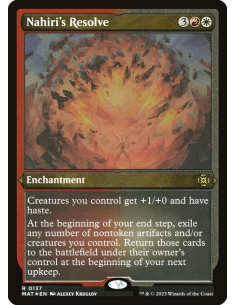 Nahiri's Resolve - Foil