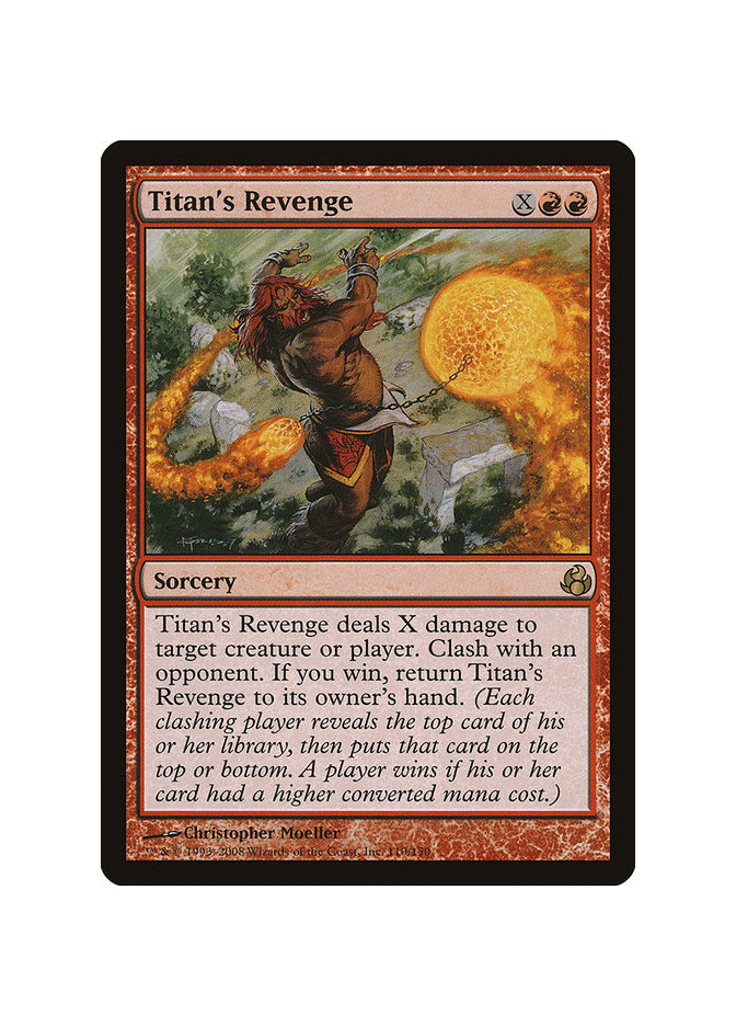 Titan's Revenge
